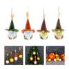 Harvest Festival Hanging Gnomes Set of 4 household Room Kitchen Decoration