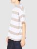 Maglietta Lee Border a Collo Alto XL, da Uomo, Grigia,
