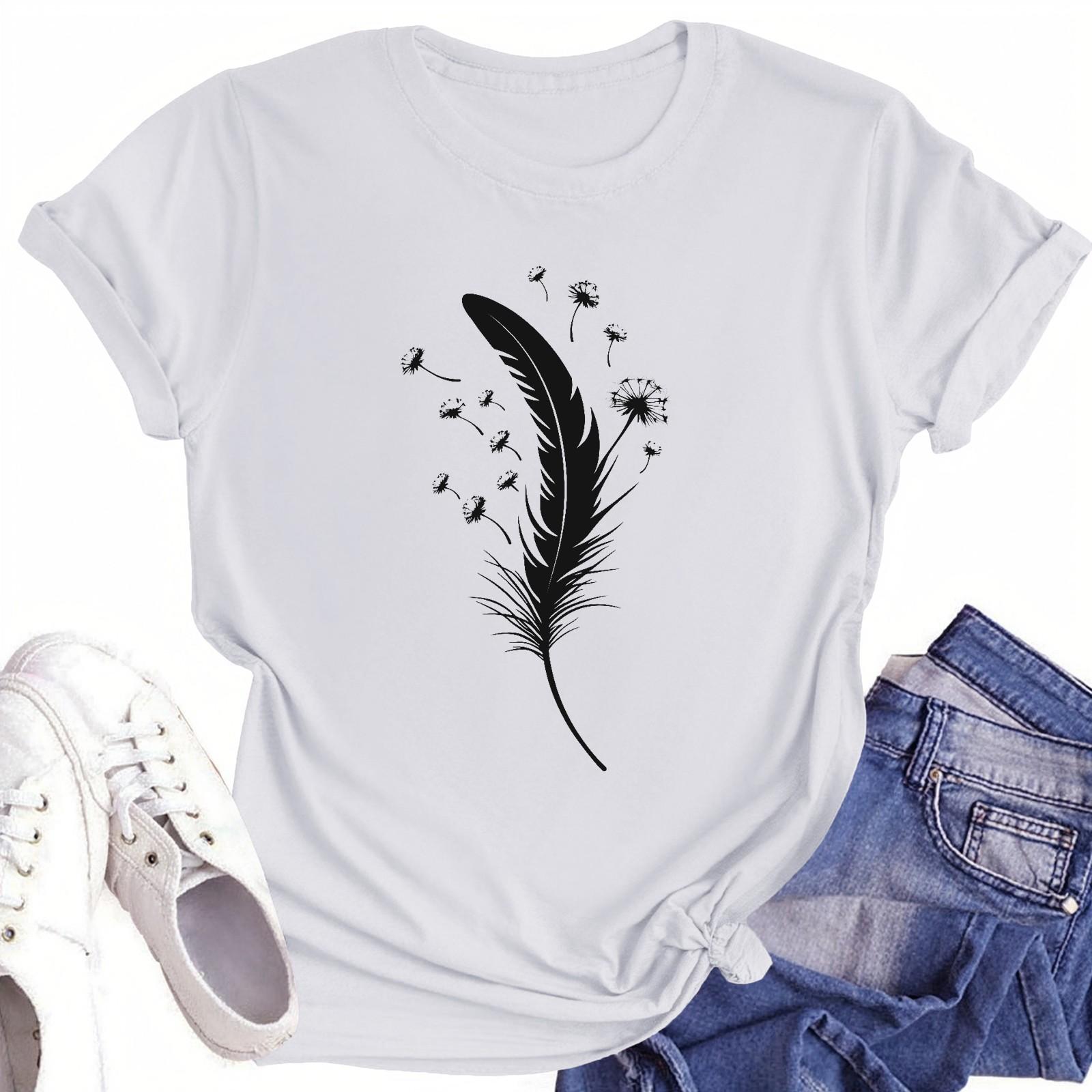 

Футболки для малышей, девочек и мальчиков, детские футболки с короткими рукавами и принтом для мальчиков и девочек 160 белый