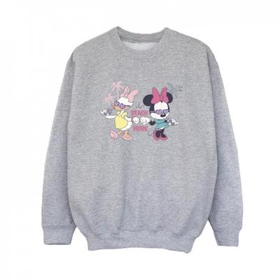 Boys Minnie Daisy Beach Fashion Sweatshirt