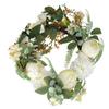 Artificial Flower Wreath Simulation Peony Door Hanging Garland Festivals Party Decoration