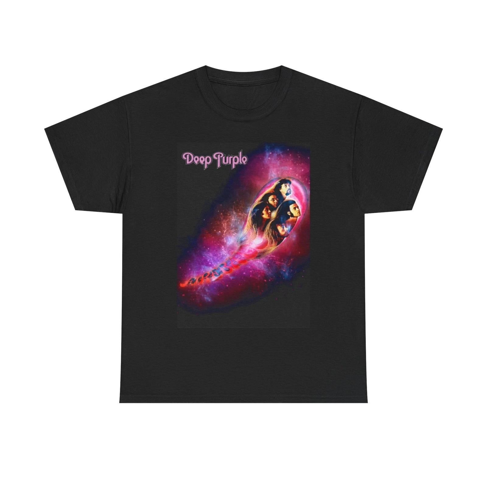 Men s and Women s T-shirts Deep Purple XXL