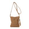 Beautiful and Fashionable Summer Woven Small Bag for Women New Trendy Personalized Crossbody Bag Fashionable Retro Beach Bag