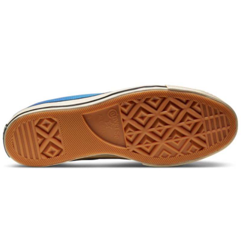 Converse 1970s Primaloft Chuck Comfortable Sweat-Absorbing High-Top Canvas Shoes Unisex Blue