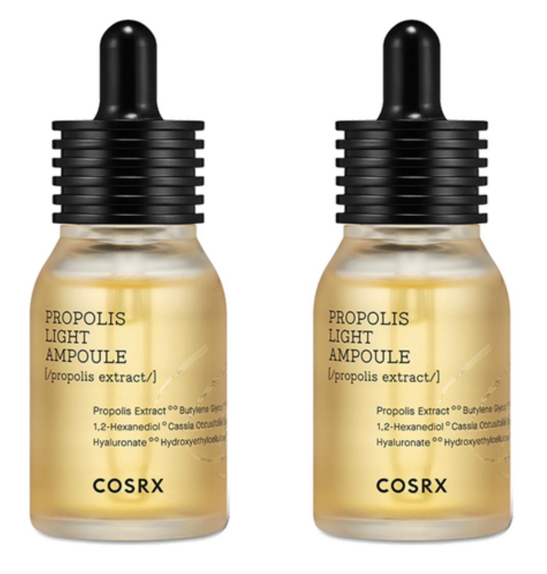 COSRX Full Fit Propolis Light Ampoule 30мл 2 шт.