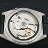 VINTAGE SEIKO 5 AUTOMATIC JAPAN MENS GREEN COLOR DIAL WATCH a708771-1