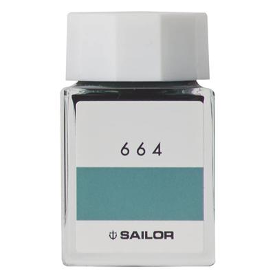 Sailor fountain pen Bottle Ink Ink Kobo 664 Dye 20ml 13-6210-664