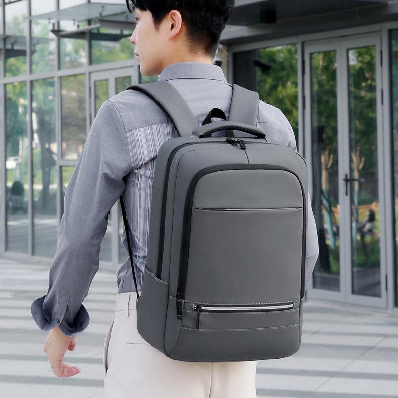 Computer Bag, Casual Travel Backpack, Commuting Hand Bag, Business Durable Student Schoolbag