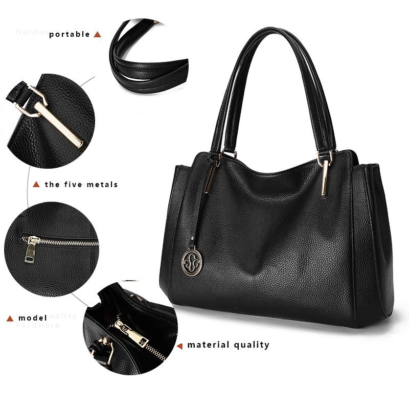 Aidani women luxury designer handbag genuine leather women bags designer shoulder bags fashion Women's handbags