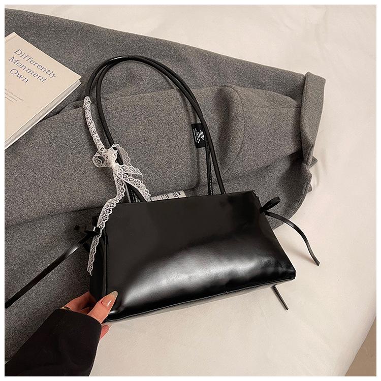 Large-capacity Bag Women's Spring and Summer Versatile New Niche Simple Shoulder Underarm Bag Pillow Bag