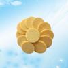 MALUGOGO Facial Cleansing Compressed Cellulose Round Face Cleansing Makeup Remover Gentle On Pore Excess Sebum Wood Pulp X X Cm Sponges, Sponges,