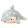 Dolphin Plush Pillow Cute Light Blue Stuffed Animal Perfect Birthdays For
