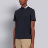 THOM BROWNE T-Shirts Men's Blue Crew Neck Moderate Straight Fit MJS127A-06928-415