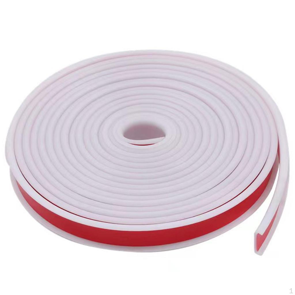 Furniture Edge Protector Self Adhesion Veneer Edging 18mm 10M U Shape Banding Corner Guard for