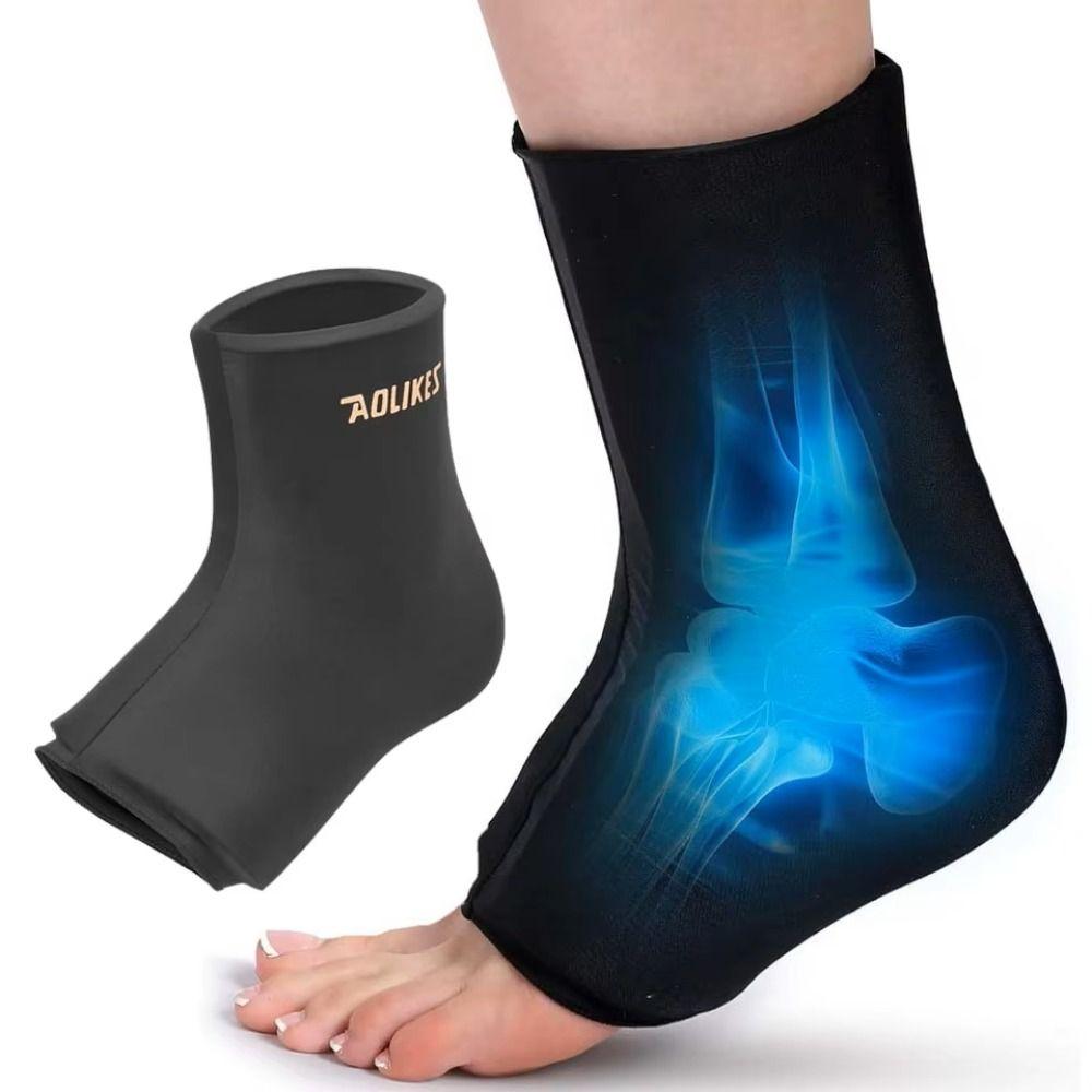 

Reusable Ankle Ice Pack Premium Gel Ankle Support Relief Gel Ankle Sleeve Men & Women