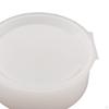3.5 Inch Resin Coaster , 4 Epoxy Silicone with Holder for Making Ornaments, Kids,