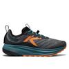 ROAM Trail Running Shoes for Cm [KEEN] Men, BLACK/ORANGE PEEL, 29.0