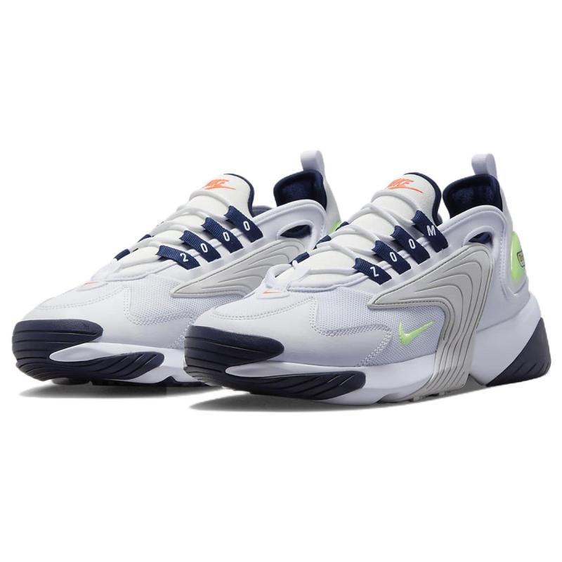 Nike Zoom 2K Light Gray Sneakers Casual FB1855-131
