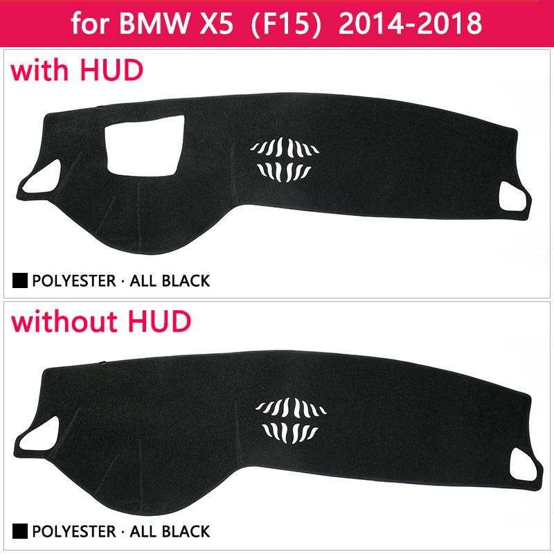 for BMW X5 F15 2014 2015 2016 2017 2018 Anti-Slip Mat Dashboard Cover Pad Shade Dashmat Protect Carpet Accessories X5M Cape Rug
