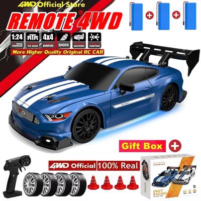 RC Drift Car Remote Control GTRPRO AE86PRO Model 4x4 Racing RTR Radio Truck Vehicle Toy Gift for Boy Girl Children Kid Adult