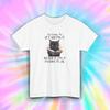 Let God Fix It T-Shirt Funny Cat Religious Humor Graphic Tee S-5XL