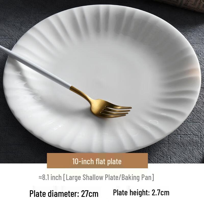 Linpan High-Grade Bone China Dinnerware