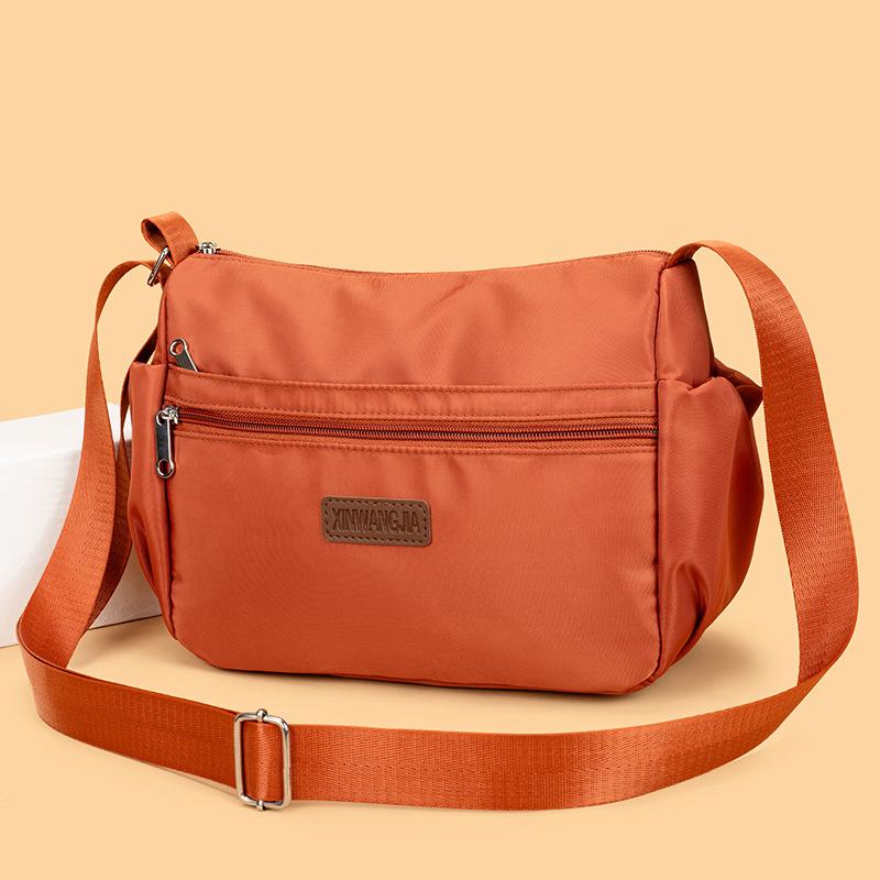 Lightweight Large Capacity Shoulder Bag Mother Bag Nylon Crossbody Bag