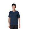 adidas T Shirts Men's Legend Ink Color Crew Neck Moderate Straight Fit FJ4078