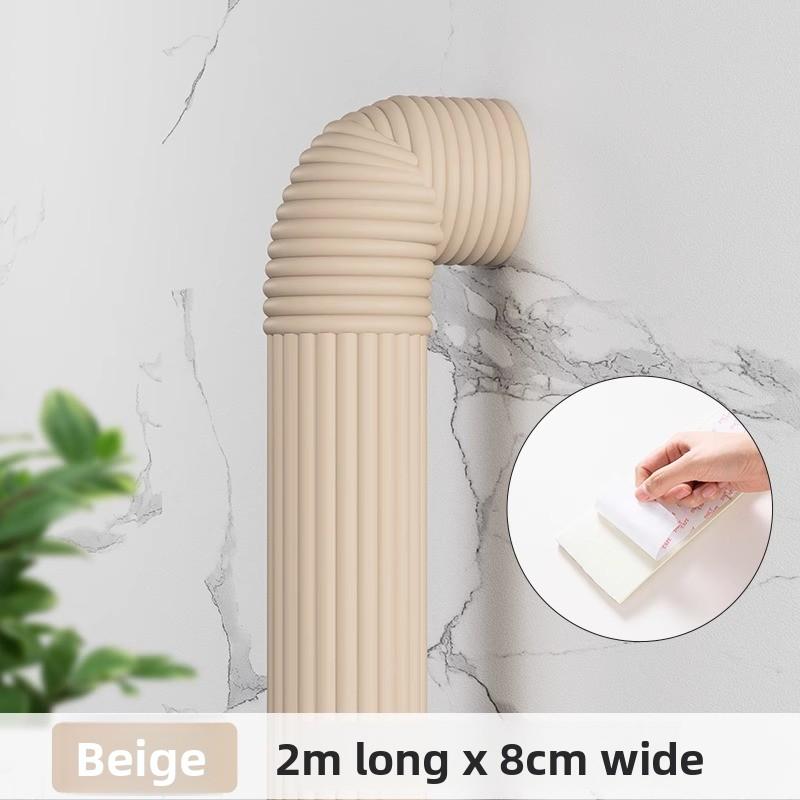 Heat Resistant Fire Retardant Flexible Foam Pipe Insulation Sleeve for Heating System Fire Hydrant Soundproof Protective Cover