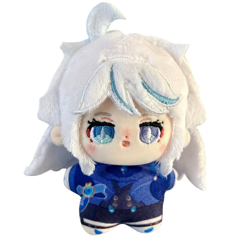 10CM Genshin Impact Plush Dolls Kawaii Furina Focalors Zhong Li Xiao Raiden Shogun Cartoon Figure Toy Stuffed Plush Toys Gift