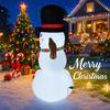5.2FT Xmas Holiday Inflatable Yard Decor LED Snowman Toy Christma Outdoor Home Decoration Ornament Festive Gift Supplies Decor