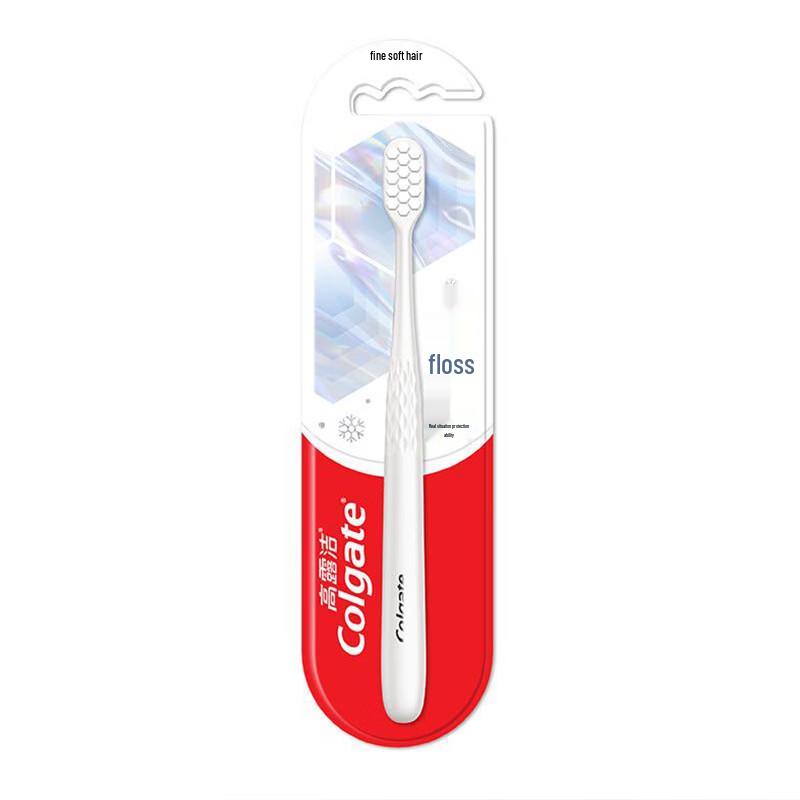 Colgate Fluffy Silk Gentle Gum Care Toothbrush