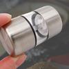 Portable Stainless Steel Salt and Pepper Grinder Kitchen Mini Grinding Mechanism