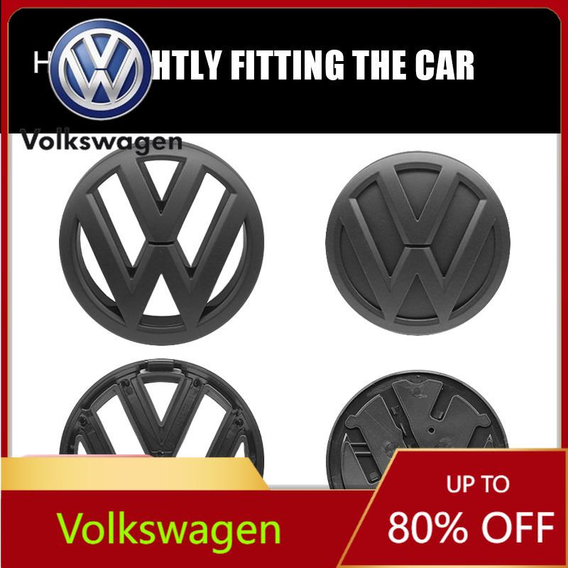 Valve Stems Caps For VOLKSWAGEN VW 2Pcs Car Emblem Front Grille Rear Trunk Lid Sticker Badge Decals Accessories For Volkswagen P RA8