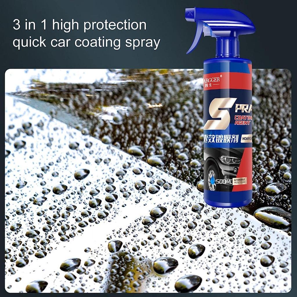 Car Coatings 500ml Car Agent Auto Beautifying Protective Quick Auto Maintenance