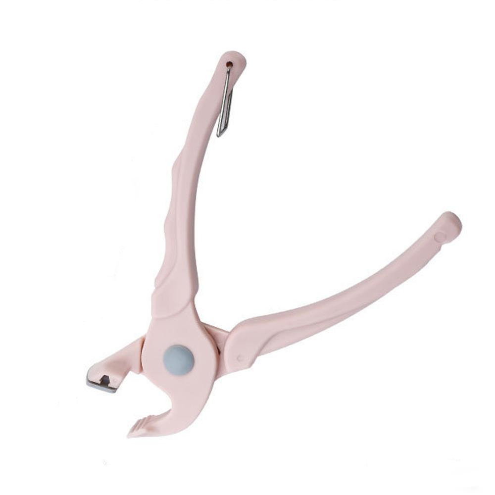 Plastic Anti-Scald Clip Multi-Function Plate Gripper Kitchen Tongs  Cooking Utensils