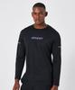 Spyder Men'S Lightweight Long Sleeve Running T-Shirt Spkpcnrl231Mblk