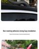 Universal Dragon Horn Car Roof Decoration: Creative Sedan Exterior Light Flow Fin Modification