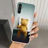 Naughty Cute Bear Funny Mascot Phone Case for Samsung Galaxy A17 A16 A37 A26 A36 A57 A56 A15 A25 A35 A55 A14 A24 A34 A54 A13 A23