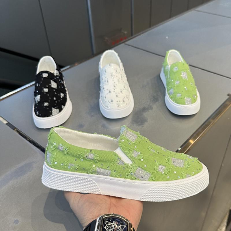 Summer Breathable Casual Shoes, Slip-on Thin Canvas Shoes, Lazy All-match Fashion Men's Shoes