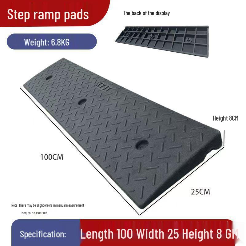 Quality Speed Bump & Curb Step Pad for Home & Road Use - Climbing & Uphill Support, Discounted