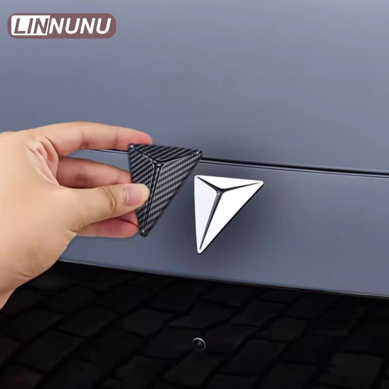 Linnunu Fit for Deepal S07 L07 Sl03 Car Personalized Emblem Front Logo Steering Wheel Emblem Front and Rear Emblem Decorative Accessories Exquisite St