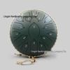 13-Inch Chinese Lotus Steel Tongue Drum, 15-Tone Ethereal Percussion Instrument for Children's Education