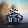 Car Air Freshener Creative Solar Rotation Perfume Diffuser Small Lasting Fragrance Air Purifier Car Interior Accessories