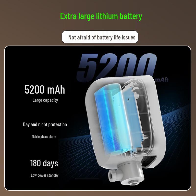 Rayvision 4G Wireless Outdoor Security Camera CN Plug (adapter Included)