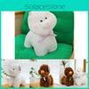 Stuffed Animal Alpaca Plush Toy Short Velvety Fur Kids Room Decor Doll Plush