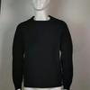Pull en Tricot pour Homme, Coupe Ajustée à Manches Longues et Col Rond, Haut d'Automne Hiver Style Européen pour Homme, Tricot Décontracté