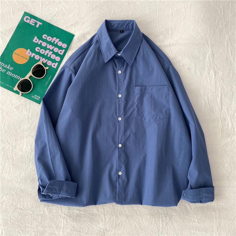 Cotton Shirts Spring Autumn Women Long Sleeve White Shirt Female Large Size Solid Korean Style Casual Blouses