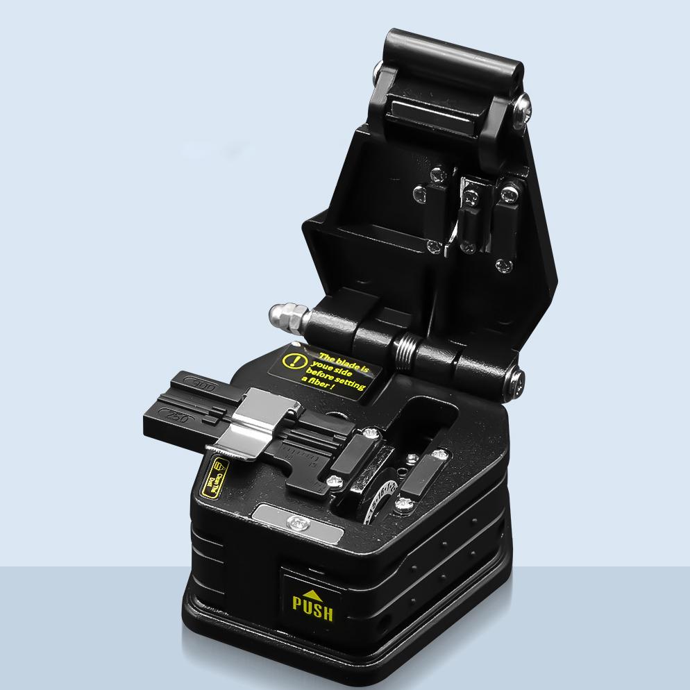 6C tăietor de fibre optice de înaltă precizie, tăietor de cabluri din piele pentru sudare la rece