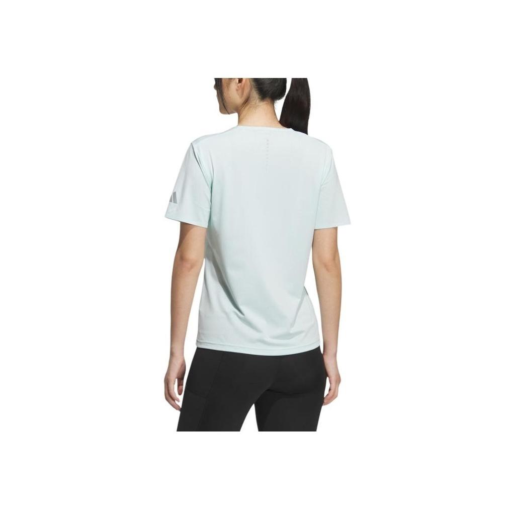 Adidas Climacool Ess Ss T-Shirt Comfortable Casual Sports Short Sleeve Regular T-Shirt Women T-Shirts KH3760